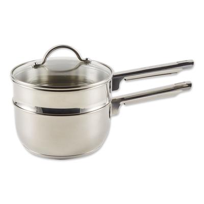 2 Qt Double Boiler - Insert by RSVP International in Gray