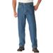 Men's Big & Tall Wrangler® Relaxed Fit Classic Jeans by Wrangler in Antique Indigo (Size 50 34)