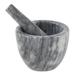 Marble Mortar and Pestle - Gray by RSVP International in Gray