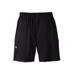 Men's Big & Tall Champion® Cargo Fleece Short by Champion in Black (Size 5XLT)