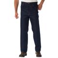 Men's Big & Tall Wrangler® Relaxed Fit Stretch Jeans by Wrangler in Prewashed (Size 64 30)