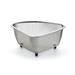 In-Sink Mesh Corner Basket by RSVP International in Gray