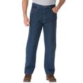 Men's Big & Tall Wrangler® Relaxed Fit Classic Jeans by Wrangler in Antique Navy (Size 44 36)