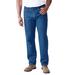 Men's Big & Tall Wrangler® Relaxed Fit Stretch Jeans by Wrangler in Stonewash (Size 60 32)