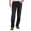 Men's Big & Tall Lee® Loose Fit 5-Pocket Jeans by Lee in Vandal (Size 48 28)