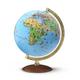 Nova Rico Safari Plus Illuminated Children's Globe Supplied with Illustrated information Booklet - 30 cm