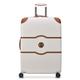 DELSEY PARIS Chatelet Hardside Luggage with Spinner Wheels, Champagne White, Checked-Large 28 Inch, No Brake, Chatelet Hardside Luggage with Spinner Wheels