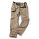 Craghoppers Men's Classic Kiwi Trousers, Wet Sand, 32 inches, Long