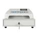 YaoTown 48 Keys Multifunctional Commercial Electronic Cash Register w/ Digital LED Display in White | 13.18 H x 15.27 W x 8.26 D in | Wayfair ha823