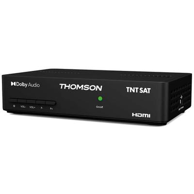 ME - thomson THS806 Récepteur tv Satellite Full hd + Carte d'accès tntsat V6 Astra 19.2E 4 Noir