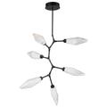 Hammerton Studio Rock Crystal 6 Light LED Multi Light Pendant - CHB0050-VA-SN-CA-001-L3