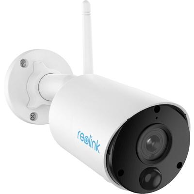 Reolink - 1080p Überwachungskamera Aussen, Kabellose wlan Akku ip Kamera Outdoor, mit Image