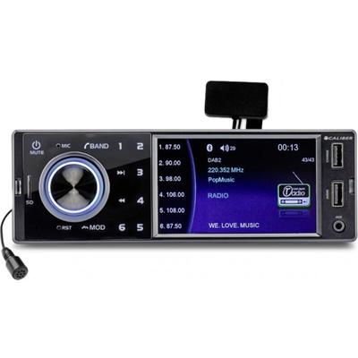 No-name - Caliber RMD402DAB-BT Autoradio dab+ Tuner, Bluetooth®-Freisprecheinrichtung