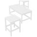 Polytrends Laguna All Weather Poly Outdoor Patio Table Set - (3-Piece)