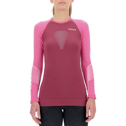 UYN Damen MARATHON OW SHIRT LONG_SL, Größe L/XL in Rot