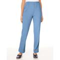 Blair Women's Essential Knit Pull-On Pants - Blue - XL - Womens