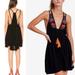 Free People Dresses | Free People Black Embroidery Lovers Cove Dress | Color: Black | Size: No Sizing Label
