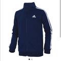 Adidas Jackets & Coats | Adidas Big Boys' Iconic Tricot Track Jacket | Color: Blue | Size: Lb