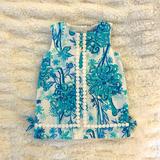 Lilly Pulitzer Dresses | Blue Lilly Pulitzer Infant Shift Dress. | Color: Blue | Size: 12-18mb