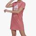 Adidas Dresses | Adidas Women's Essentials Logo Dress 2x New With Tags | Color: Pink/White | Size: 2x