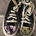 Converse Shoes | Like New Custom Converse High Tops! Womens 5.5 | Color: Black | Size: 5.5