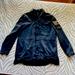 Free People Jackets & Coats | Free People Distressed Vintage Black Jean Jacket Small | Color: Black | Size: S