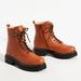 Anthropologie Shoes | Anthropologie Harvest Hiker Boots | Color: Black/Brown | Size: 8.5