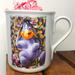 Disney Kitchen | Disney Winnie The Pooh Eeyore Soft Landing In The Leaves Mug | Color: Purple/White | Size: Os