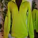 Nike Sweaters | Euc Nike Golf Womens Neon Green Therma Fit Pullover | Color: Green | Size: M