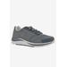 Men's Stable Drew Shoe by Drew in Grey Mesh (Size 11 6E)