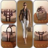 Gucci Bags | Gucci Boston | Color: Brown/Tan | Size: Os