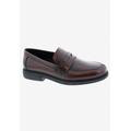 Wide Width Men's Essex Drew Shoe by Drew in Burgundy Leather (Size 11 1/2 W)