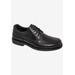 Wide Width Men's Park Drew Shoe by Drew in Black Leather (Size 10 W)