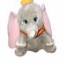 Disney Toys | Disney Dumbo Plush Toy | Color: Gray/Pink | Size: Osg