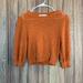 Zara Tops | Brown Knit Zara Shirt | Color: Brown | Size: M