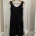 Kate Spade Dresses | Kate Spade Black Bow Dress, Size 2 | Color: Black | Size: 2