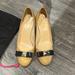 Kate Spade Shoes | Kate Spade Wedge Shoes Nude Size 8 | Color: Black/Tan | Size: 8