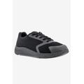 Men's Stable Drew Shoe by Drew in Black Mesh Combo (Size 14 M)