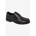 Wide Width Men's Park Drew Shoe by Drew in Black Leather (Size 9 W)