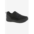 Wide Width Men's Strength Drew Shoe by Drew in Black Mesh Combo (Size 10 W)