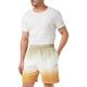 Hurley Herren Dip Dye Summer Fleece 19' Bermuda Shorts, Echtgold, M