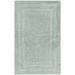 Winston Porter Arquilla 100% Cotton Geometric Bath Rug 100% Cotton in Green | Wayfair 11E13B0C02944A8F8C571236111298FE