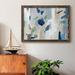 Orren Ellis Seaglass Beach - Picture Frame Print on Canvas Metal in Blue/Green | 23 H x 32 W x 1 D in | Wayfair 9176898F9ED342DA841FEF3BDB916E75