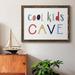 Zoomie Kids Cool Kids Cave - Picture Frame Print on Canvas Canvas, Solid Wood in Blue/Red/Yellow | 31 H x 44 W x 1 D in | Wayfair