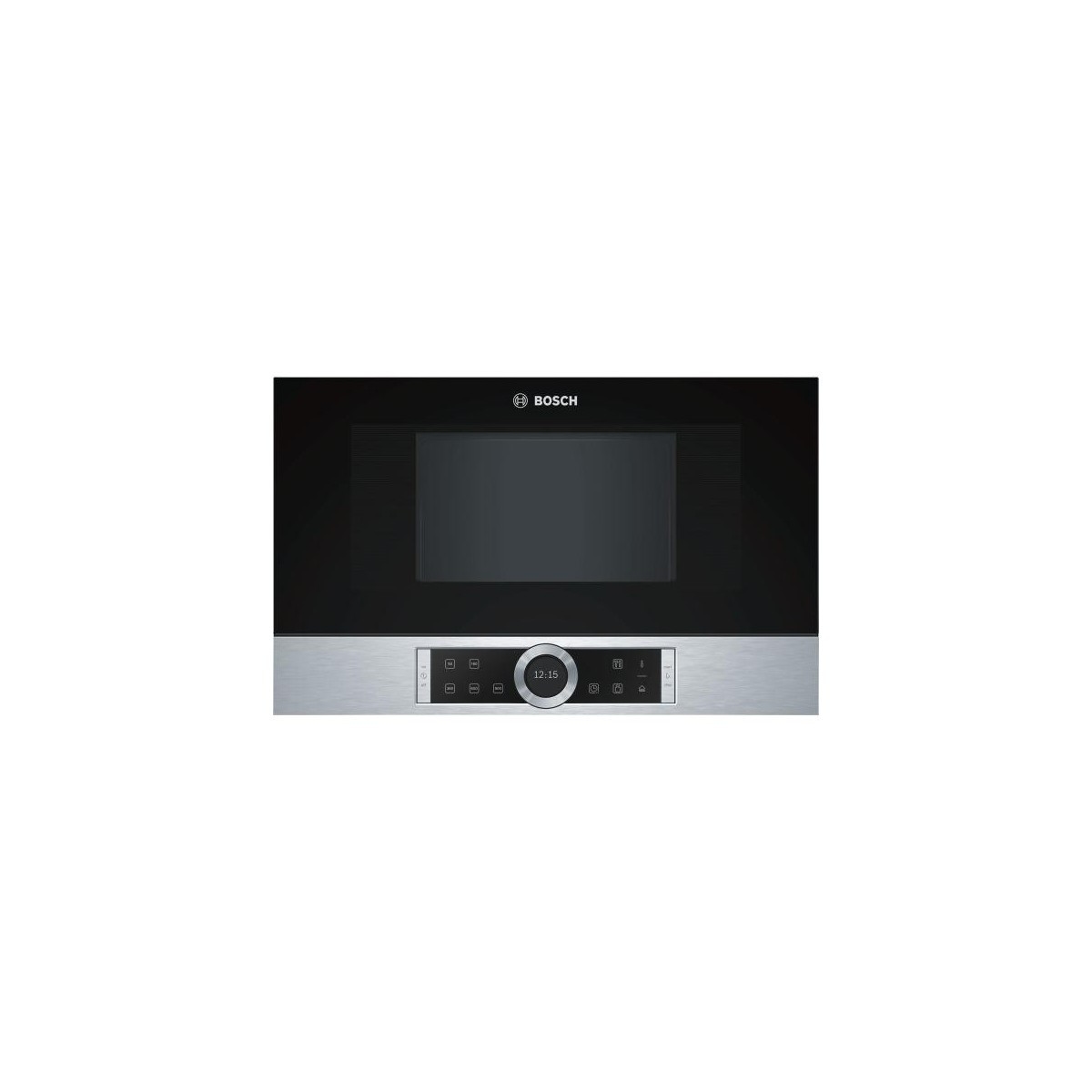 Bosch Serie 8, Einbau-Mikrowelle, 60 x 38 cm, Edelstahl BFL634GS1 Image