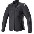 Alpinestars Stella RX-5 Drystar Damen Motorrad Textiljacke, schwarz, Größe 2XL