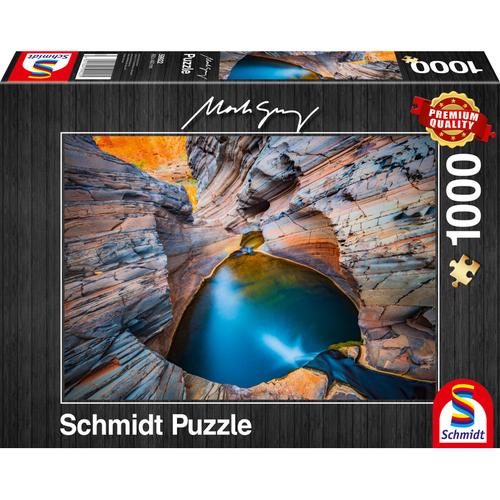 Schmidt Puzzle 1000 - Indigo (Puzzle)
