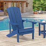 AOOLIMICS Adirondack Weather-Resistant HIPS Patio Plastic Single Chair