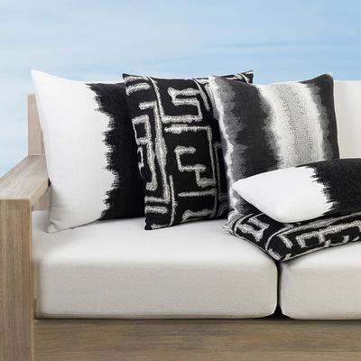 Resilience Indoor/Outdoor Pillow Collection by Elaine Smith - Kasai, 20" x 20" Square Kasai - Frontgate