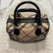 Burberry Bags | Beautiful Burberry London Women’s Tote In Good Condition For Sale!! | Color: Tan | Size: Os